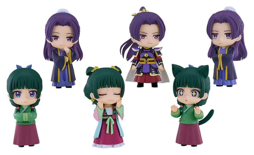 Maomao & Jinshi Nendoroid Surprise Mini Figure - 7 cm
