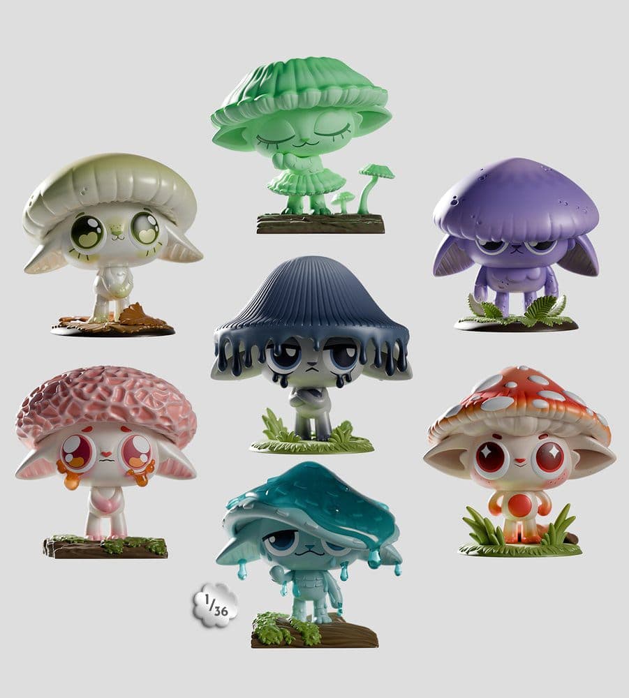 Capkins S1 Blind Box Mini Figure - 7 cm