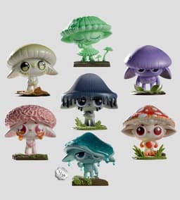 Capkins S1 Blind Box Mini Figure - 7 cm