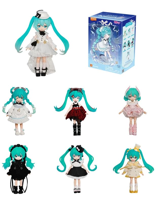 Hatsune Miku 01 Sonata Prologue DaaLaMode Series 14 cm