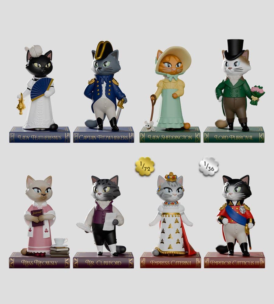 Regency Cats S1 Mini Figure - 9 cm
