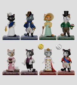Regency Cats S1 Mini Figure - 9 cm