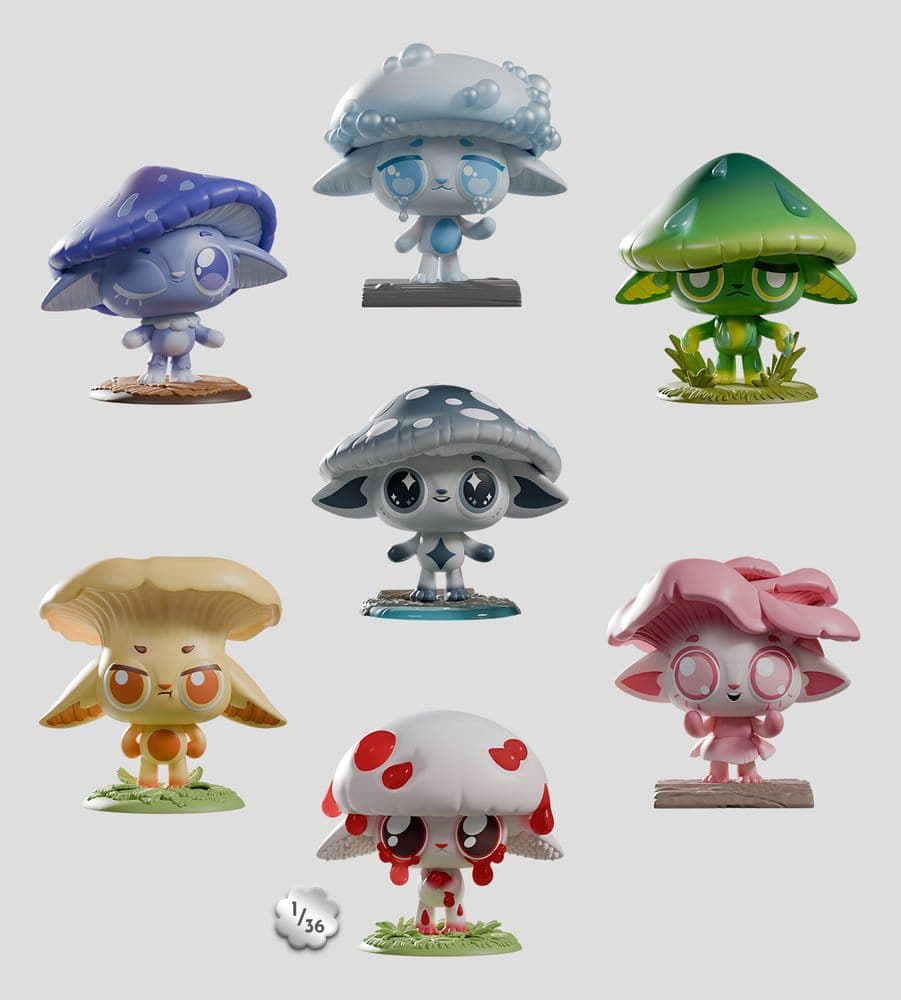 Capkins S2 Blind Box Mini Figure - 7 cm