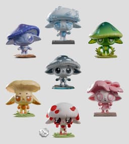 Capkins S2 Blind Box Mini Figure - 7 cm