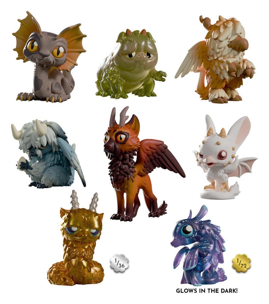 Chimeric Dragons Mini Figure S1 - 8 cm