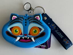 Derpy Silicone Keychain Purse