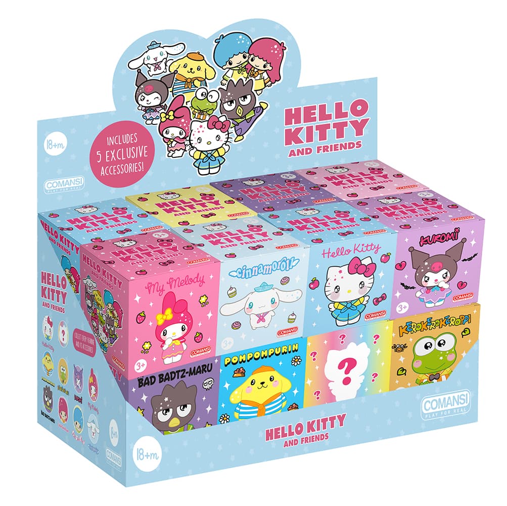 Kitty & Friends Figure Box