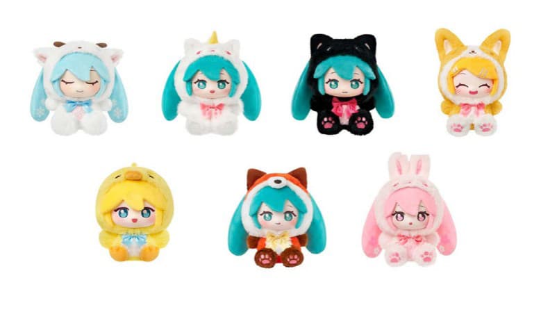 Hatsune Miku Forest Cutie Blind Box Vinyl Plush 17 cm