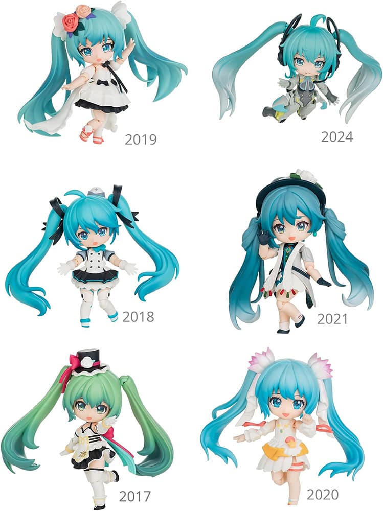Hatsune Miku -Miku With You- DaaLaMode Q Series 10 cm